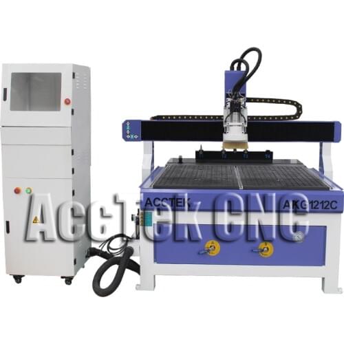 Hot sale atc furniture making machine/ auto tool change cnc router with 2.2kw atc spindle atc cnc wood router machine AKG1212C
