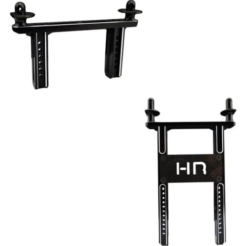 Crawler Rc Car Body Shell Upgrade Part CNC Aluminum Alloy Column Mount For 1/10 Remote Control Car Traxxass Trx4 T4 Accessories