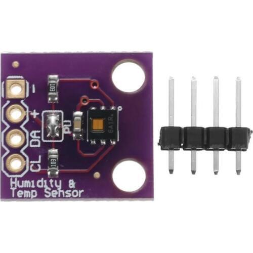 HDC1080 Temperature Humidity Sensor Module GY-213V-HDC1080 Module High Precision for Smart Home IOT