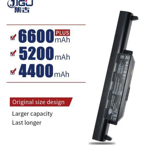 JIGU New A32-K55 A33-K55 A41-K55 Laptop Battery For Asus A45 A55 A75 K45 K55 K75 K55DR R500 R700 K75A X55 X75 Series K75D