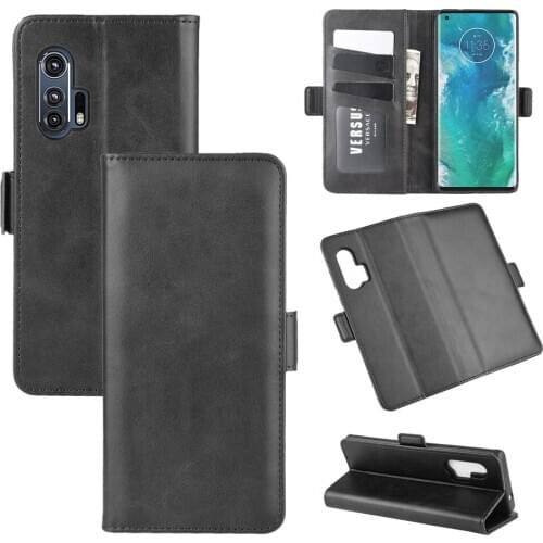 Case For MOTO Edge Plus Leather Wallet Flip Cover Vintage Magnet Phone Case For MOTO Edge Plus Coque