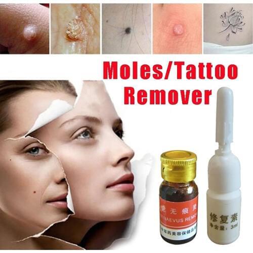 Mole Removal Cream Freckle Removal Cream Face Care Repair Solution Removal Solution Painless 3.0ml Professional Acne Treatment