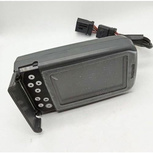 CAT E312D E320D Monitor 386-3457 227-7698 For Caterpillar CAT Excavator LCD Gauge Panel