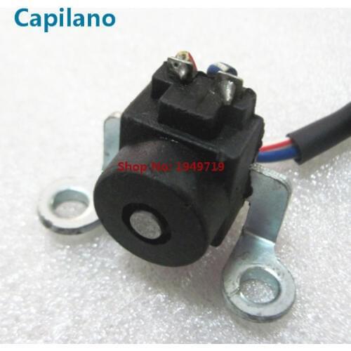 Motorcycle scooter ZY125 magneto trigger sensor / ignition pick up trigger coil for Yamaha 125cc ZY 125 pulse spare parts