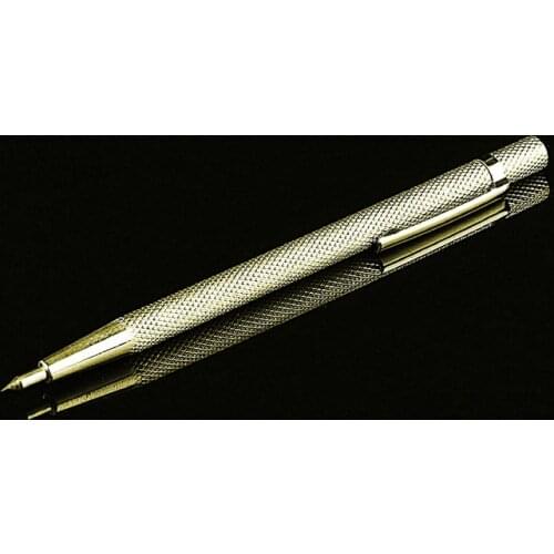 77JA Tungsten Steel Tip Scriber Pen Marking Engraving Tools Metal Shell Lettering