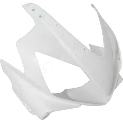 Motorcycle ABS Injection Unpainted White Upper Cowl Front Nose Top Fairing fit for Honda CBR 600 F4i 2001 2002 2003