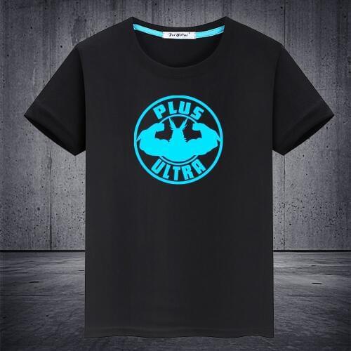 2020 NEW Anime My Hero Academia Luminous Child T Shirt Short sleeve Mens Women T-shirt Casual Cotton Tops Vest Tees