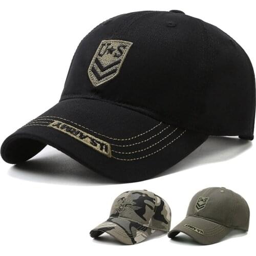 2021 New Mens and Womens Baseball Caps Personalized Embroidery Hats Sun-shield Leisure Outdoor Peaked Cap Sun Hat Trucker Hat