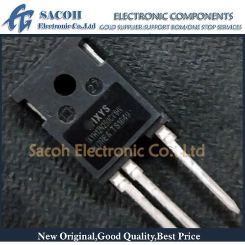 Free Shipping 1Pcs IXYH12N250CV1HV IXYH12N250C or IXYH16N250CV1HV IXYH16N250C TO-247 12A 2500V High Voltage XPT IGBT