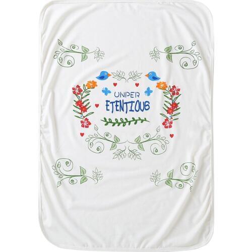 0-18 Months Newborn Infant clothes Swaddle Muslim Cotton Blanket Baby Wrap sheet Toddler Boy And Girls Child Bedding Towel