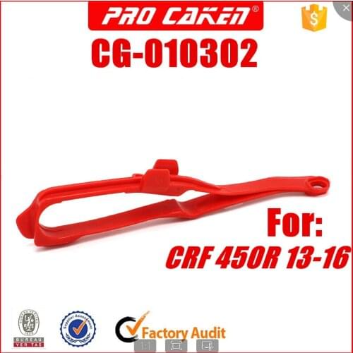 Front swingarm chain slider for honda crf450r crf450 crf 450r motorcross enduro motorcycle mx off road pitbike dirt bike parts