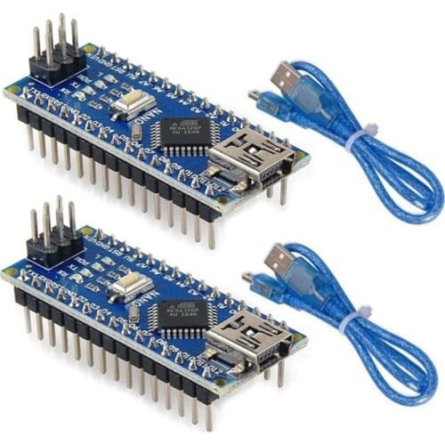 For Nano V3.0 ATmega328P 5V 16M Controller Board Module USB Cable, Suitable for ArduinoIDE CNIM Hot