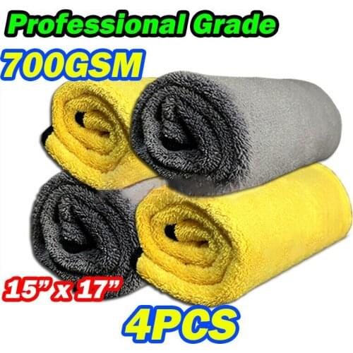 Car Wash Towel Thick Microfibre Cleaning Auto Car Detailing Soft Cloths Car Care Polishing Cleaning Cloth Washing Accessories