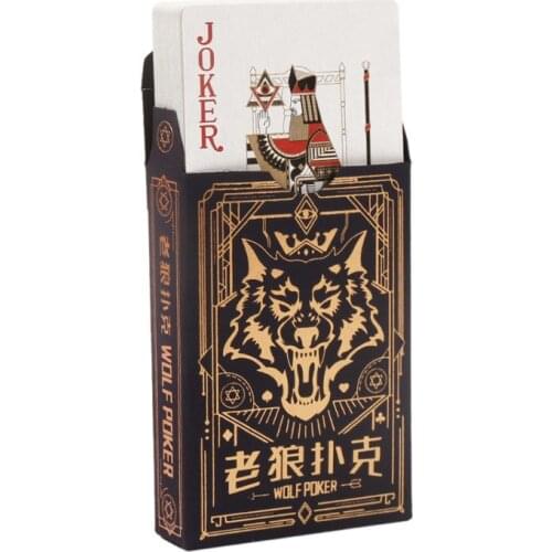 Pcs/set Paper Werewolves Poker Card Deck Family Party Board Game Playing Cards Present