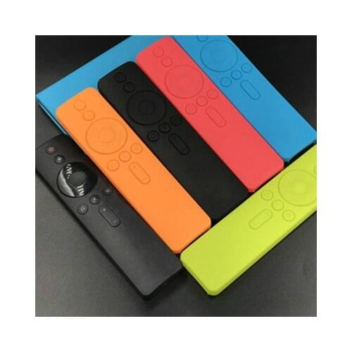 Remote Cases For Xiaomi 4a4c Voice Soft Silicone Protective Case for Mi Remote Rubber Cover for Xiaomi Remote Control Mi TV Box