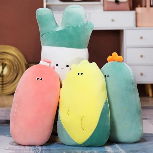 Lovely and Simple Simulation Creative Plush Toy Pillow Sofa Cushion Plush Duvet Soft Backrest Sleeping Pillow Sleeping Toys Gift
