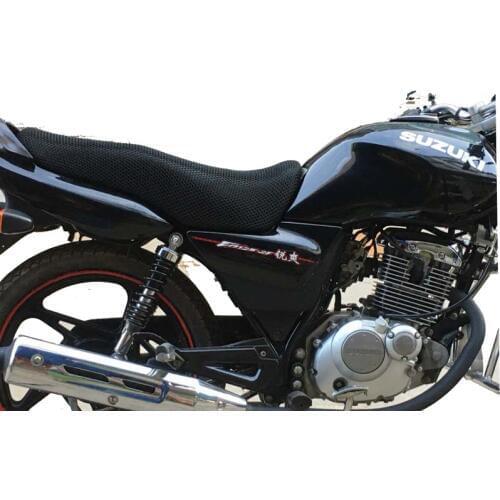 Motorcycle sunscreen seat cover Prevent bask in seat scooter Heat insulation Cushion cover for SUZUKI EN150 EN125-2F