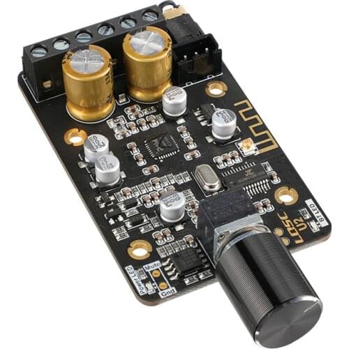 SOTAMIA Mini Bluetooth 5.0 Power Amplifier Board PAM8620 Audio Speaker Amplifier 15Wx2 Dual Channel Stereo Sound Amplificador
