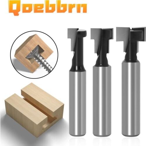 Tideway Bottom Cleaning Router Bits For Wood 8mm Shank Woodworking Bits Flat slotted Cutter Professional Grade Bits