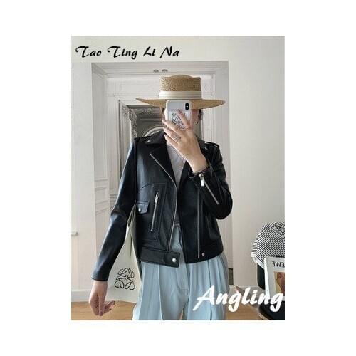 Top brand New Fashion 2020 Genuine Sheep Leather Jacket G55 high quality