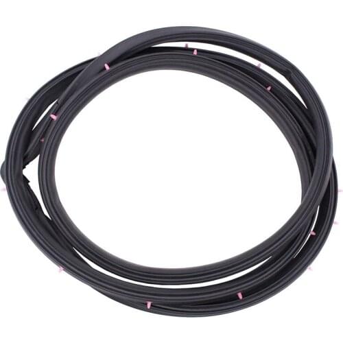 Front Left Door Weatherstrip Moulding Rubber Seal for Honda Accord Sedan 1998-2002 72350-S84-A01