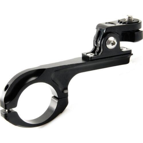 Bike Motorcycle Aluminum Handlebar Bar Mount Adapter for SONY Action Cam HDR-AS200V AS100V AS30V AS20V AZ1 FDR-X1000VR AEE