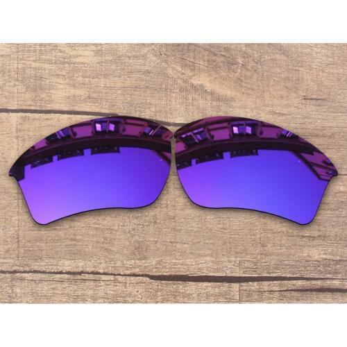 Vonxyz Violet Mirror Polarized Replacement Lenses for-Oakley Half Jacket 2.0 XL Frame