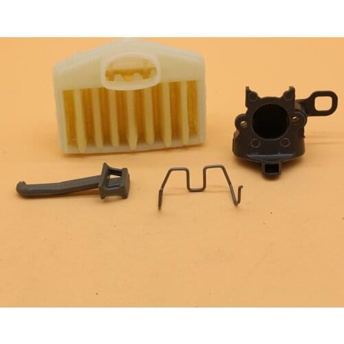 AIR FILTER INTAKE ELBOW CHOKE ROD FIT FOR HUSQVARNA 372 371 365 362 GASOLINE CHAINSAW SPARE PARTS