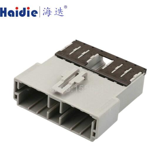 2sets 13pin auto wiring harness plug cable electric plug connector 142710-4