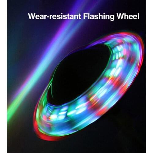 1PC Portable Glowing Folding Jumping Rope Ball Kids One Foot Skip Ball Adult Fitness Toy Adult Fitness Training Equipment