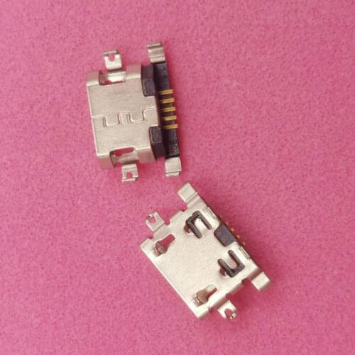 100Pcs Charger Charging USB Port Plug Dock Connector For Alcatel 5024K 5001 OT 5001D 5001A 1S 1V 2019 5024 5024D 5024Y Jack