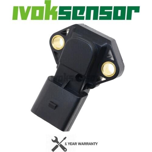 100% Test MAP Sensor Intake Air Boost Pressure Manifold Absolute Druck Sender For VW Passat Wagon Bora Estate 1.8L 1.8 T 1.9 TDI