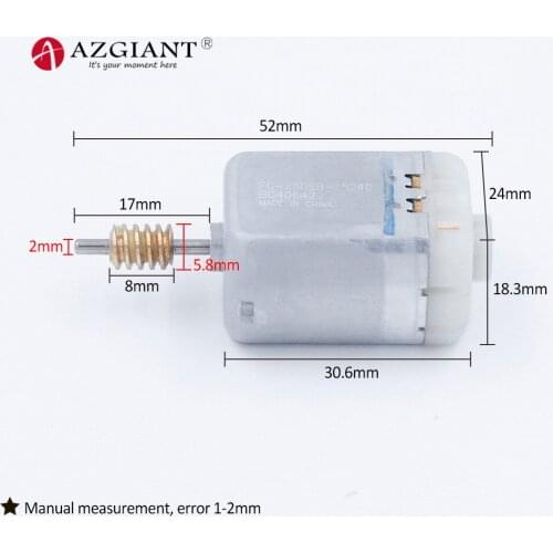 2pcs FC280 12V DC Original Car Mirror Lock Actuator Motor FC-280SB-15240 Rearview Mirror Folding Motor for Land Rover Evoque