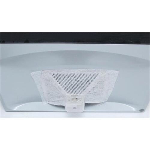2Pcs/set Non-woven Fabric Kitchen Changeable Range Hood Oil-absorbing Anti-oil Filter Cotton Blotting Paper 46*32cm