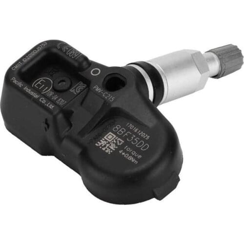 4 Pcs tire pressure monitoring sensor 42607-48020 replaced by For toyota c-hr sports 4-door 2.0L 1987cc 2019