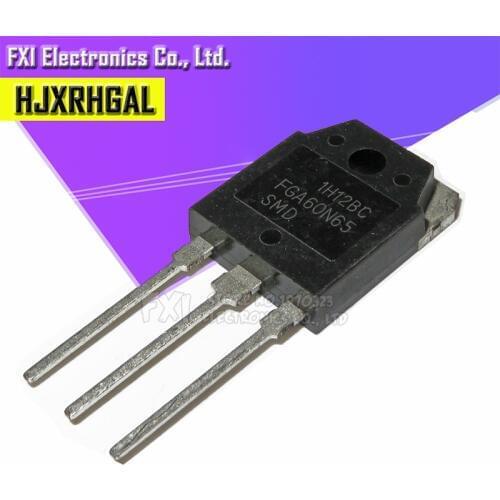 5PCS FGA60N65SMD FGA60N65 TO-3P TO-247 60N65