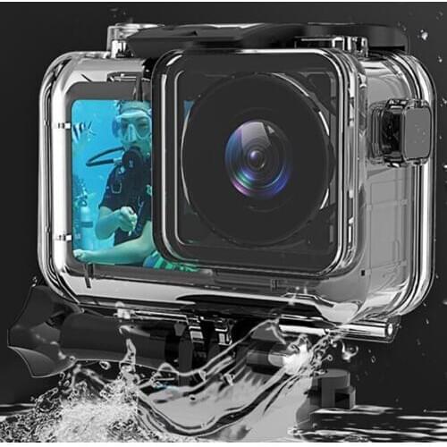 61 M Meters Waterproof Case For Dji Osmo Action Camera Accessories Housing Case Diving Protective Housing Underwater Shell