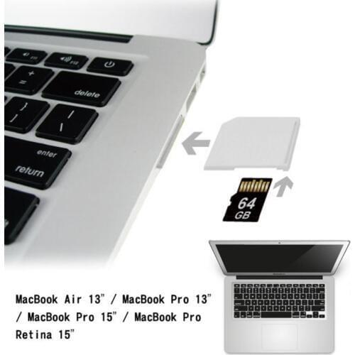 Microsd Adapter For Macbook Air MicroSD TF to SD Card Memory Card Portable Converter Adapter