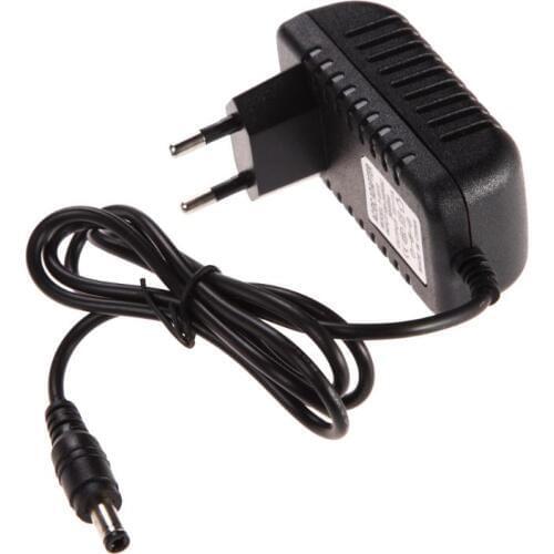 AC 100-240V Converter Adapter DC 5.5mm x 2.5MM 5V 1A 1000mA Charger EU Plug