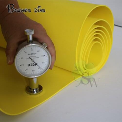 Buones dias 50cm*15cm /lot yellow color38degree hardness 5mm Eva foam sheets,Craft material Easy to cut,Handmade DIY cosplay