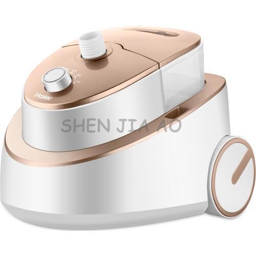 220V Household steam ironing machine HGS-2163 hang vertical double pole clothes hang hot machine steam ironing machine 1800W 1PC