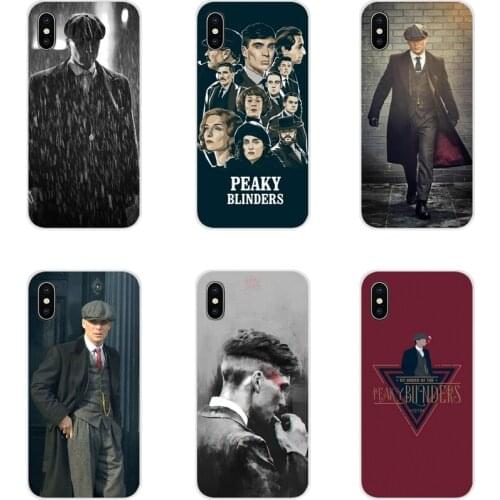 For Samsung Galaxy J1 J2 J3 J4 J5 J6 J7 J8 Plus 2018 Prime 2015 2016 2017 Peaky Blinders Thomas Shelby Mobile Phone Cases Covers