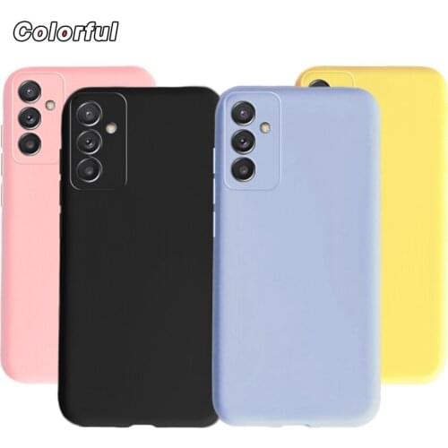 For Samsung Galaxy A82 Case Quantum 2 Cover Protector Candy Color Soft Silicone Phone Case For Samsung A82 5G Quantum2 TPU Funda