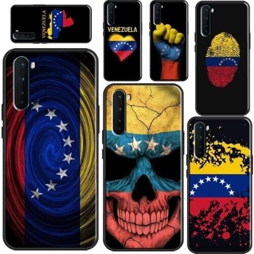 Flag of Venezuela Case For OnePlus Nord 8 Pro 7T For Realme 6 Pro X2 7 X7 X50 XT C3 OPPO Reno4 Pro A9 2020