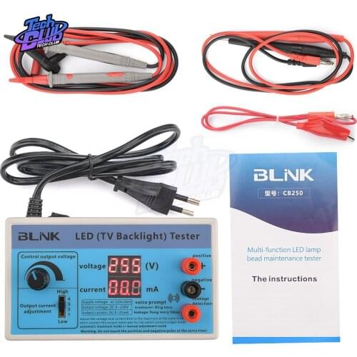 Digital LED Lamp Chip Tester Current Voltage Adjustment Lamp Bead Maintenance Tool Accessories