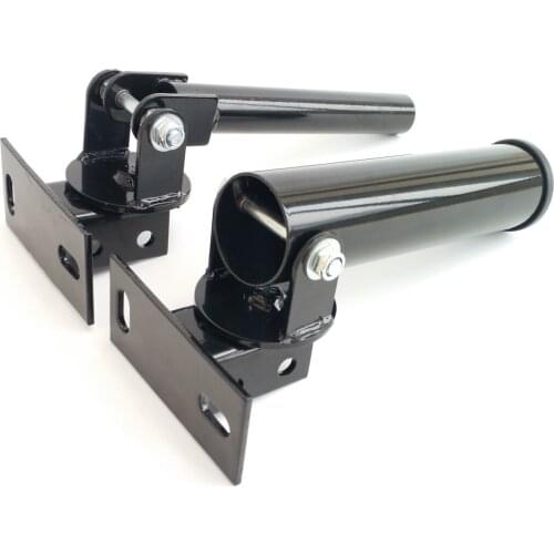 Home Fitness T-Bar Row Plate 360 Degree Rotation Post Insert Landmines Barbell Attachment Heavy Duty Steel for Home Workouts