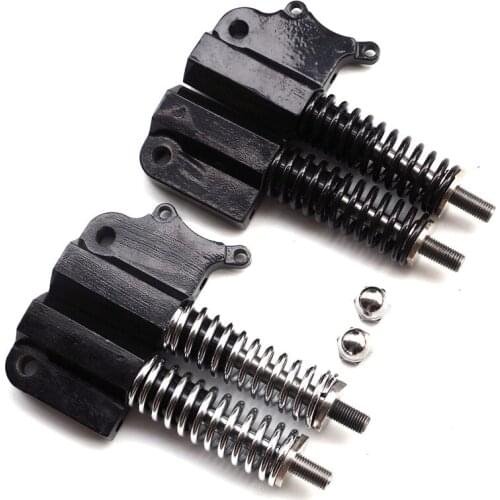 Electric Scooter Shock Absorber 10 Inch Front Fork Hydraulic Shock Absorber 12mm Thick Oil Pressure Column Rod Accessories