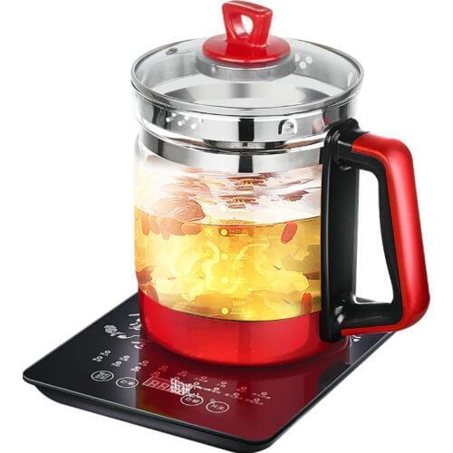 Electric kettle Full automatic and thickened glass tea-pot, multi-purpose electric kettle, black tea
