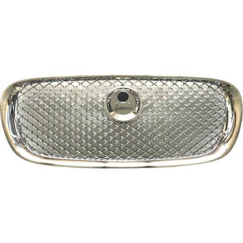 RollsRover Chrome Front Bumper Grille Grill For Jaguar XF XFR 2009-2011 OEM C2Z3832