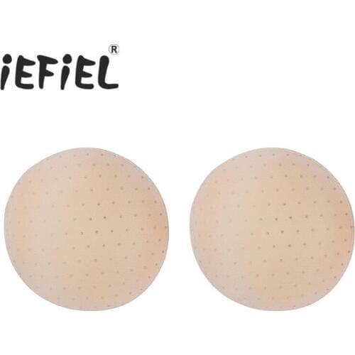 IEFiEL Mens Lingerie Sissy Enhancing Removable Foam Butt Pads Thick Breathable Contour Hip Sponge Pads for Panties Underpants